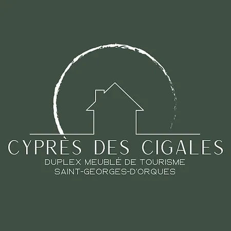 Cypres Des Cigales - Duplex Meuble De Tourisme アパート *