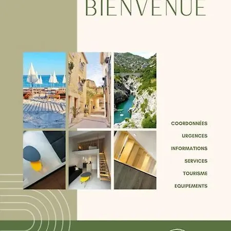 Cypres Des Cigales - Duplex Meuble De Tourisme Lejlighed Saint-Georges-dʼOrques