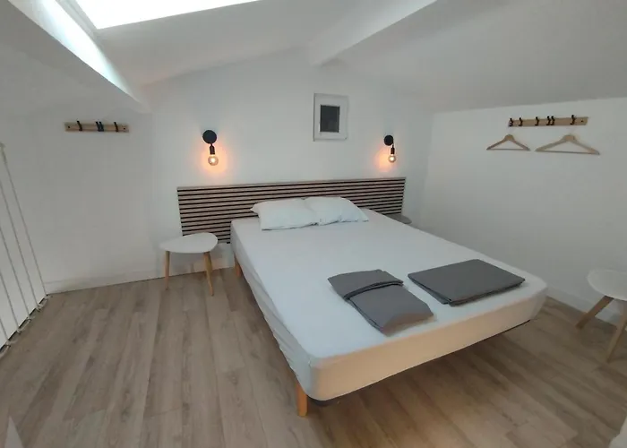 아파트 Cypres Des Cigales - Duplex Meuble De Tourisme Saint-Georges-dʼOrques