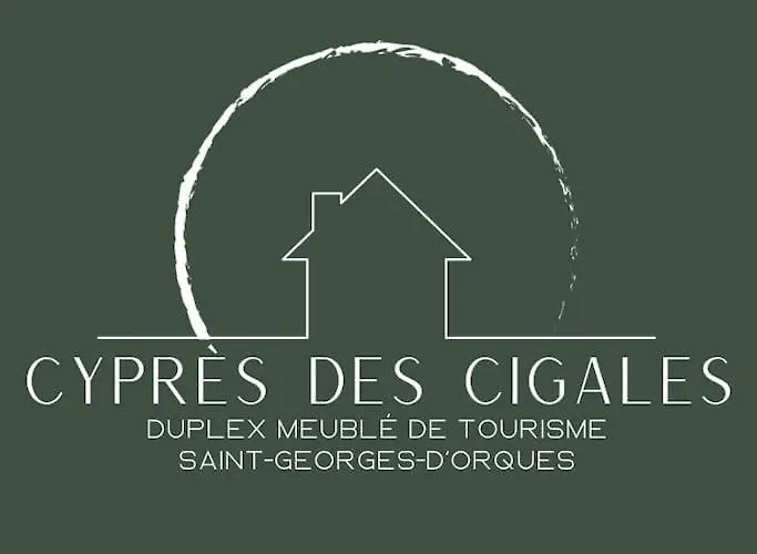Cypres Des Cigales - Duplex Meuble De Tourisme 아파트 *
