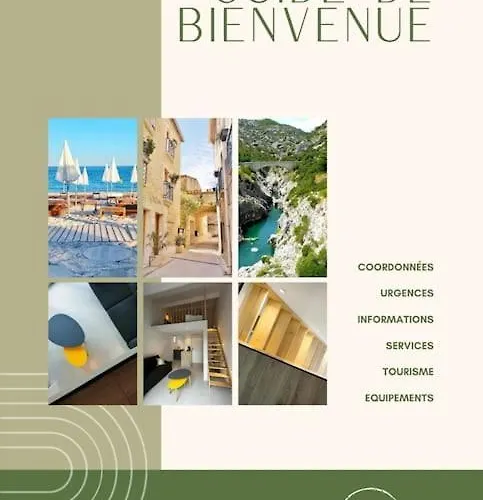 Cypres Des Cigales - Duplex Meuble De Tourisme 아파트 Saint-Georges-dʼOrques