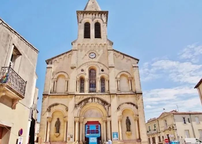 Cypres Des Cigales - Duplex Meuble De Tourisme 아파트 Saint-Georges-dʼOrques