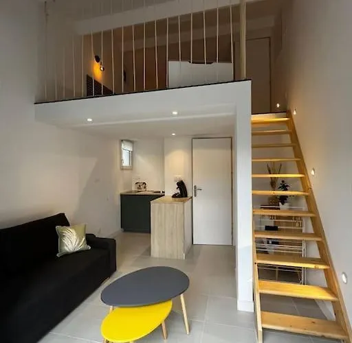 Cyprès Des Cigales - Duplex Meublé De Tourisme Appartement *