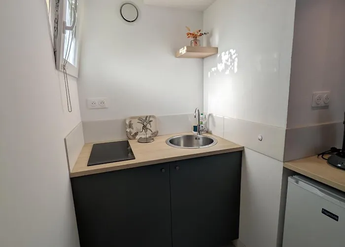 Cypres Des Cigales - Duplex Meuble De Tourisme 아파트 Saint-Georges-dʼOrques