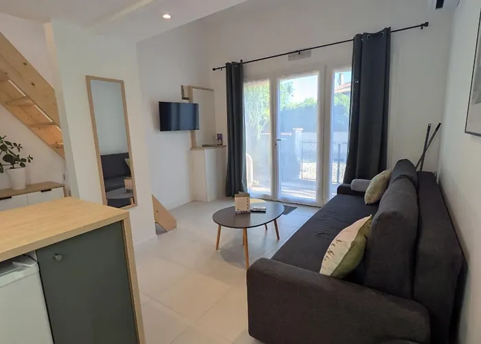 Cypres Des Cigales - Duplex Meuble De Tourisme 아파트 *