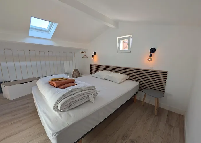 아파트 Cypres Des Cigales - Duplex Meuble De Tourisme *