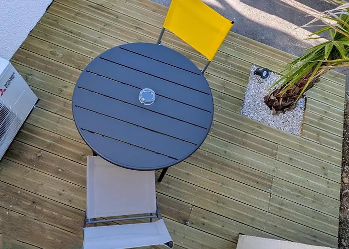 아파트 Cypres Des Cigales - Duplex Meuble De Tourisme